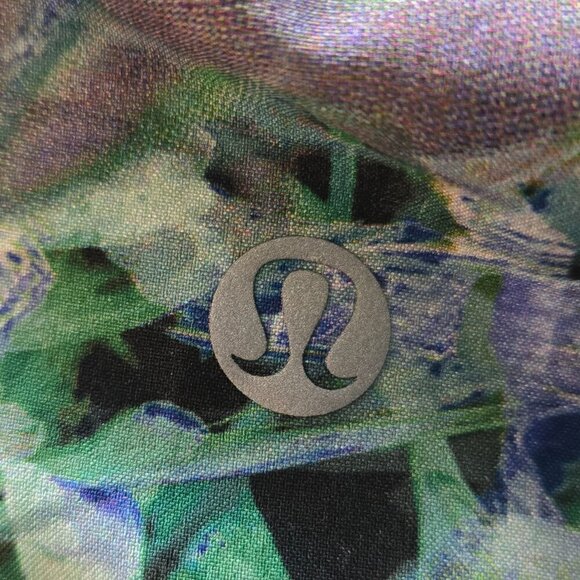 Lululemon Tracker Short 4" - 6 Rapid Flourish Multi - Picture 6 of 7